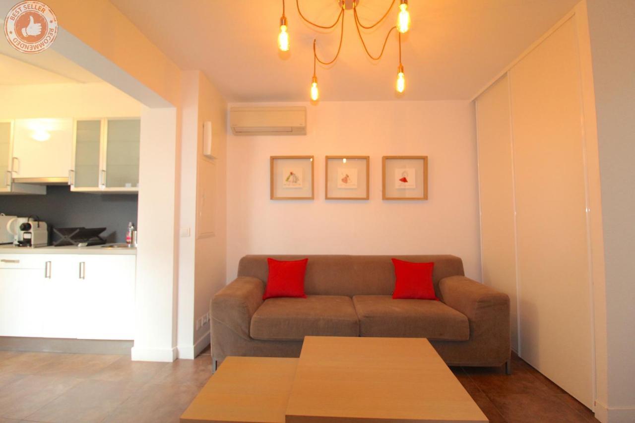 Alc - Jj481 - 9 Min Palais And Beaches Apartamento *